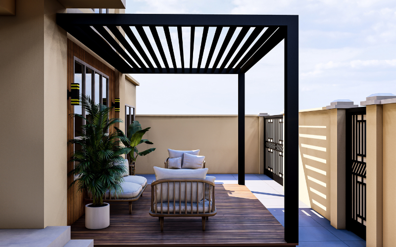 Pergola & External Shade